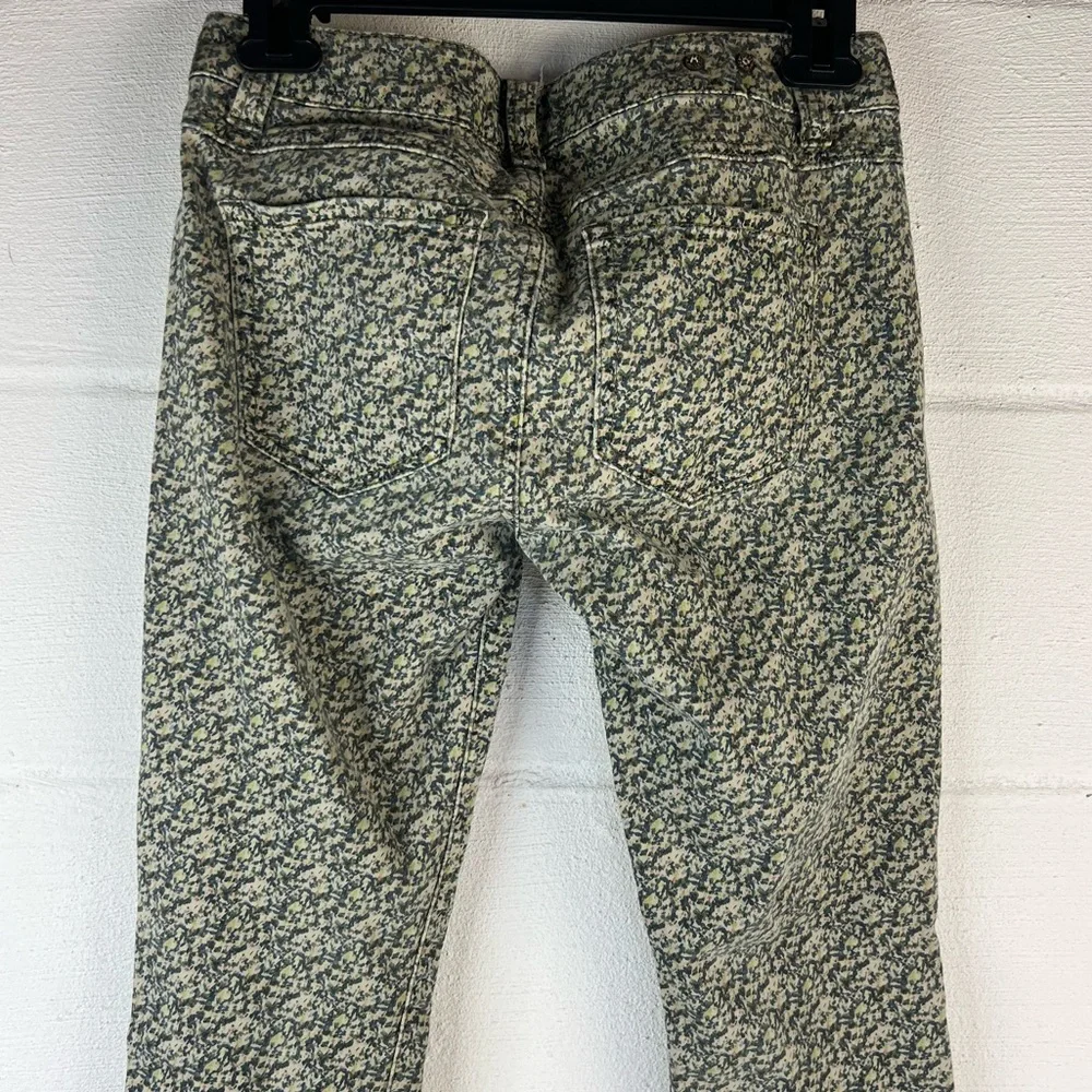 CAbi #5083 Ditsy Floral Skinny Jeans, 2
